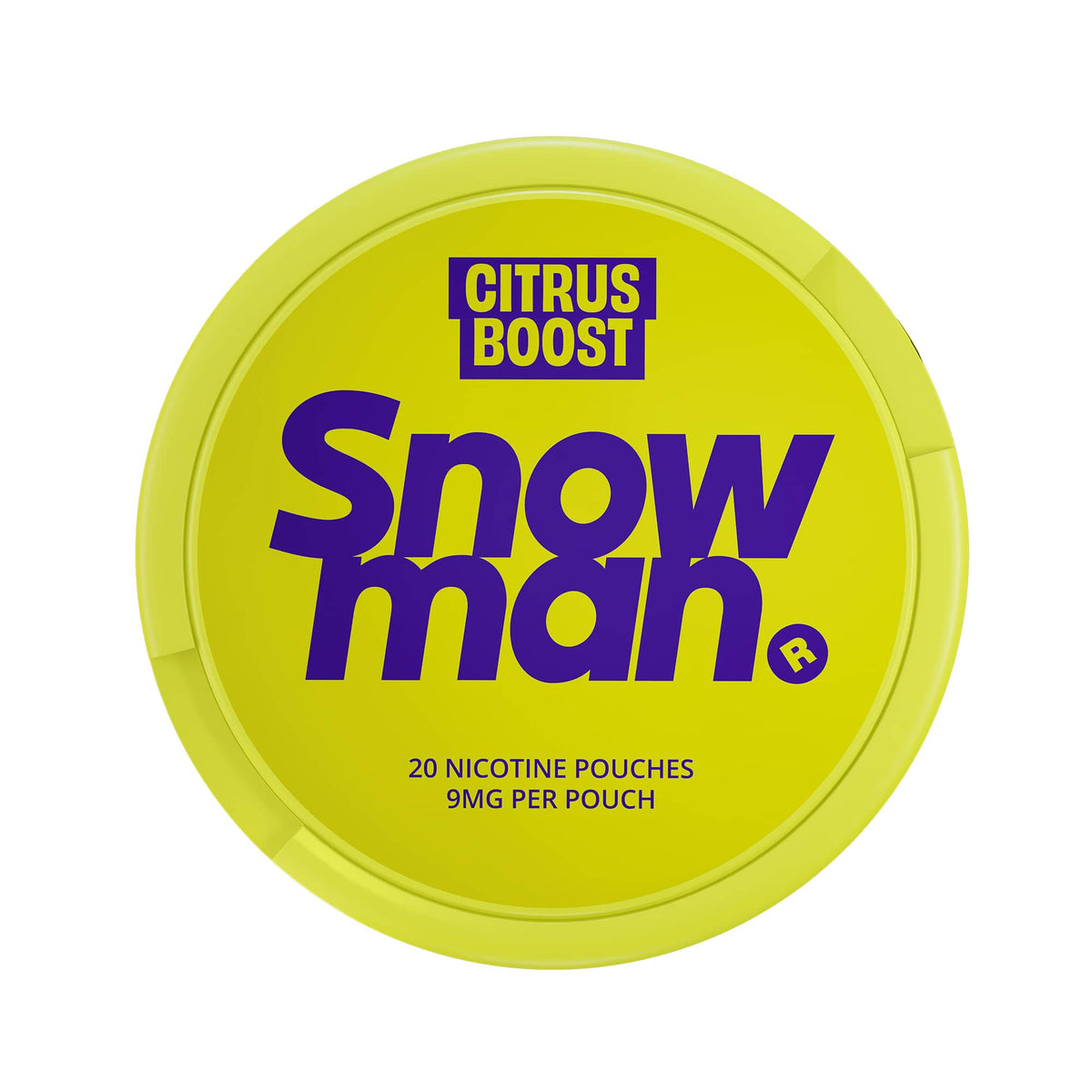 Snowman - Citrus Boost 12mg/pouch Nicotine pouch