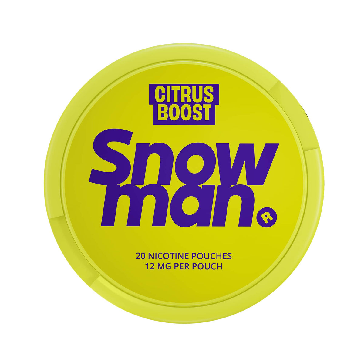 Snowman - Citrus Boost 12mg/pouch Nicotine pouch