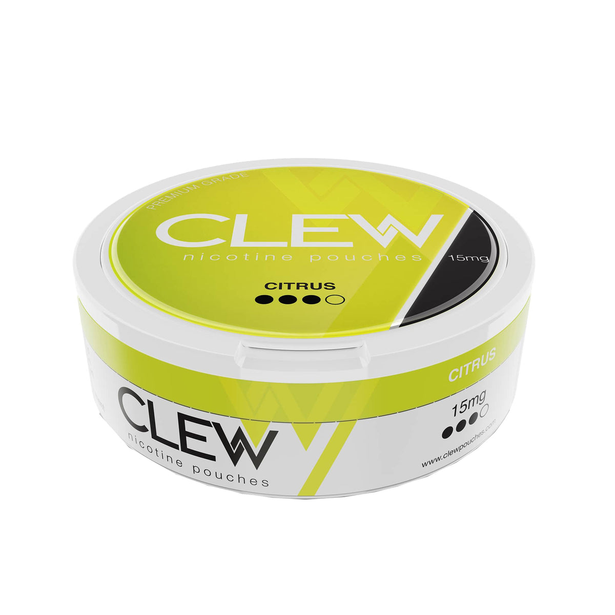 Clew - Citrus 10mg/pouch Nicotine pouch