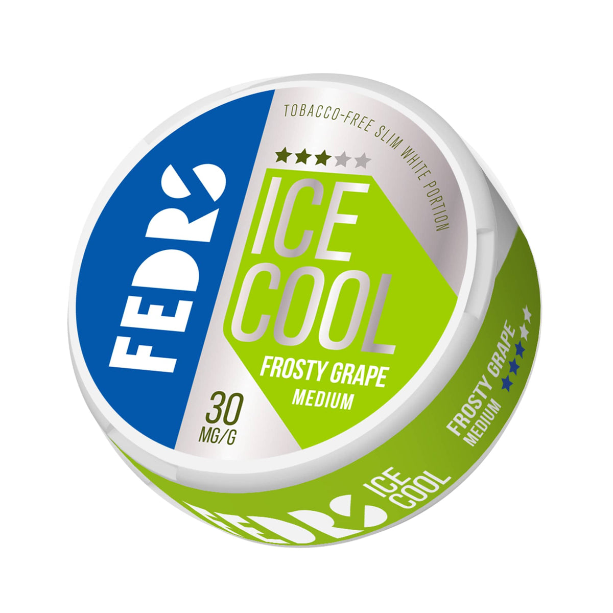 Fedrs- Frosty Grape 15mg/pouch Nicotine pouch