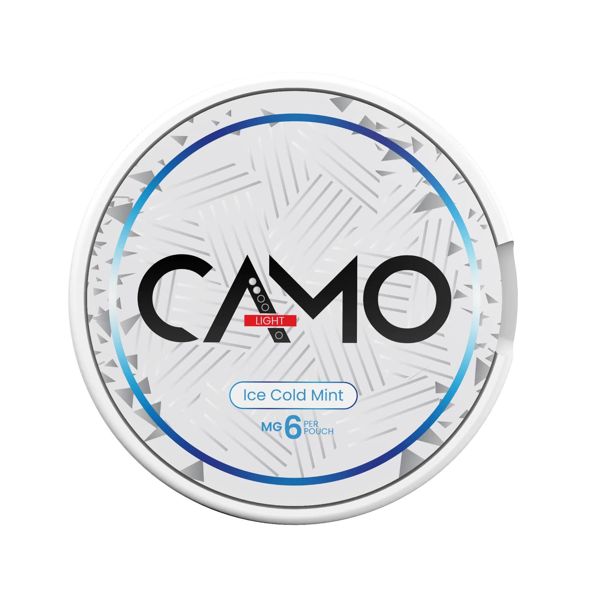 Camo Snus - Ice Cold Mint 6mg/pouch Nicotine pouch